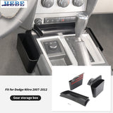 Shift Storage Organizer Black Box for Dodge Nitro Car Interior Accessory HEBE