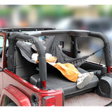 Roof Sunshade Cover Mat for Jeep Wrangler JK 2007-2017