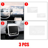 HD Tempered glass screen protector For Xpeng P7+ 2026 2027 Car GPS Navigation and instrument anti-scratch film Accessories Ca