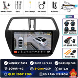 Android 15 Multimedia Stereo with GPS for Suzuki SX4 S-Cross