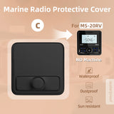 Marine Silicone Radio Cover for Universal Boats