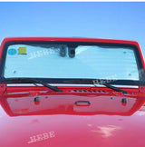 Window Sunshade Foil for Jeep Wrangler JK 2007-2017
