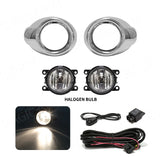 Chrome Cover Fog Lights for Ford Focus 2012 2014 LED Ambient Light MAGIC COLORM