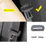 Protective Seat Belt Buckle Sleeve for Audi A4 Car Interior Accessory LINGLUYANG