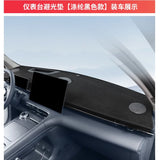 Geely EX5 Galaxy Car Dashboard Mat With Anti-Sunshade Heat Insulation Pad Car Dashboard Mat OEM