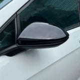 Carbon Fiber Mirror Caps For VW Golf 7 MK7 Car Interior Accessory OEM