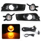 Super Bright LED Fog Lights for Chevrolet Cruze 2009-2014 Fog Light MAGIC COLORM Led Yellow