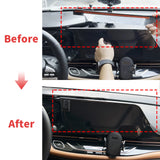 Wireless Charging Clip-On Phone Mount for AION S 2024–2025 Car Phone Holder CATUSIKI