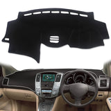 Custom Dashboard Cover Pad for Toyota Harrier 2003–2013 Dashboard Mat CATUSIKI Right Rudder