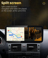 12.3-Inch Wireless CarPlay Android 15 Screen for Mercedes C