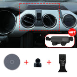 Wireless Fast Charging Phone Mount for Ford Mustang 2015–2021