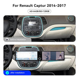 24.6" Dual Screen Android Navigation for Renault Captur 2014-2017 Android Head Unit Aotsr