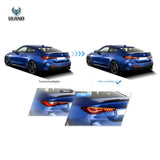 BMW 4 Series OLED Tail Lights Seq Signal 2020-22 LED Ambient Light Vland