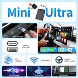 Wireless CarPlay Android Auto Adapter for Toyota CarPlay Adapter AKAMATE