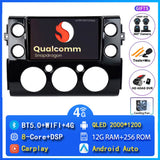 9-Inch Android 15 Navigation System for Toyota FJ Cruiser