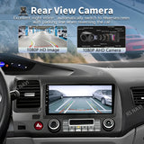 2K QLED Android 15 Head Unit for Honda Civic 2005-2012 Android Head Unit RSNAVI
