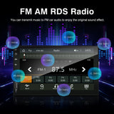 7-Inch 2DIN Multimedia Player with Wired CarPlay for Universal
