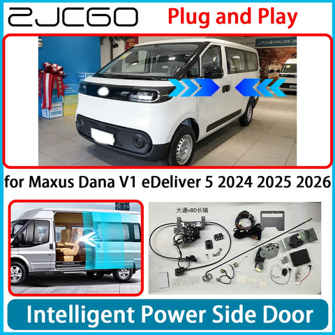 Electric Power Sliding Door Retrofit Kit for Maxus eDeliver 5 Car Interior Accessory ZJCGO