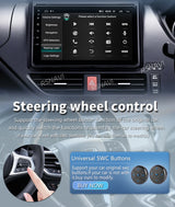 Android 15 Navigation Stereo for Toyota Noah Voxy 2014–2021