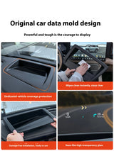 Leopard 8 HUD Frame Guard Console Dashboard Shield Car Interior Accessory OEM