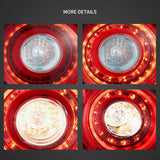 LED Tail Light Assembly for Nissan GT-R 2008-23 Car Interior Accessory VLAND