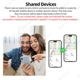 Apple Find My Wallet Tracker Card for iPhone Car Interior Accessory AKAMATE