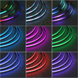 64 Color RGB Ambient Light App Control Universal Fit LED Ambient Light MAGIC COLORM