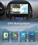 2K QLED Android 15 Multimedia Player for Hyundai i30 2007-2013