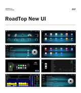 Android 13 GPS Navigation Display for Mercedes-Benz ML GL 2012-2015
