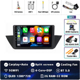 2K QLED Android 15 Head Unit for BMW X1 E84 2009-2012