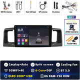 9-Inch 2K Android 15 Head Unit for Toyota Corolla 2000–2004