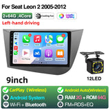 Android Head Unit 9 Inch GPS for Seat Leon 2 MK2