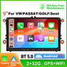 9-inch Android 11 Touchscreen Head Unit for VW Golf Jetta