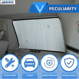 Sunshade Heat Insulation for Jeep Grand Commander 2006-2010 Car Interior Accessory HEBE