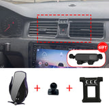 Smart Wireless Fast Charging Phone Holder for VW Santana 2013-2023