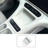 Geely Xingyuan 24-26 EX2 eMAS 5 Center Console Gear Shift Panel Silicone Mat Wireless Charging Integrated Pad Car Accessory C