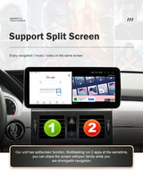 Android 13 GPS Navigation Head Unit for Mercedes-Benz GLK