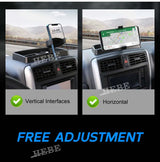 Center Console Phone Stand for Suzuki Jimny 2007-2017