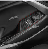 Interior Trim Carbon Fiber Set for Chevy Camaro 2017