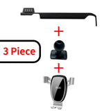 Smart Wireless Fast Charging Phone Mount for Silverado 2022-2025