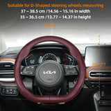 Steering Wheel Cover Breathable for Kia Models