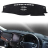 Premium Leather Dashboard Mat for Toyota Crown 2015–2019