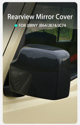 Rearview Mirror Covers for Suzuki Jimny JB64 JB74 JC74 Car Interior Accessory GMUNI