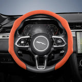Jaguar Premium Suede Snap-On Steering Wheel Cover