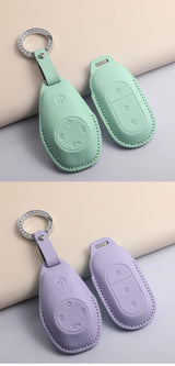 Car Key Case Cover For 2023 Leapmotor C01 T03 S01 C11