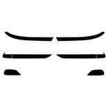 For Xpeng G6 Xiaopeng G6 Lamp Film Front And Rear Car Lights Blackened Color Changing Protective Film Car Interior Accessory