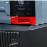Red ABS Interior Cover Trim for Chery T2 Traveler 2023+