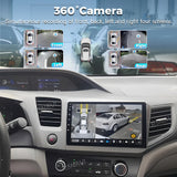 2K Android 15 Multimedia Head Unit for Honda Civic 2012-2015 Android Head Unit RSNAVI