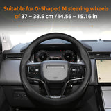 Breathable Leather Wheel Cover for Land Rover Discovery