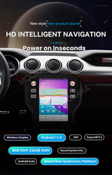11.8" Android Head Unit for Ford Mustang 2015–2021